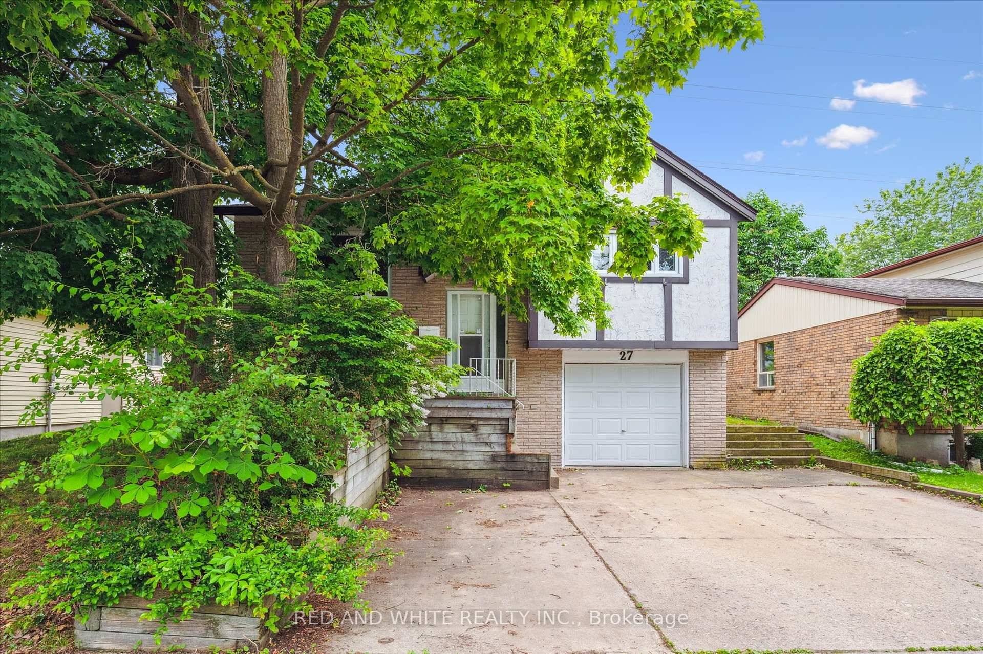 Backing Onto a Park, in One of Kitchener's Most Desired, Family Friendly Neighbourhoods !