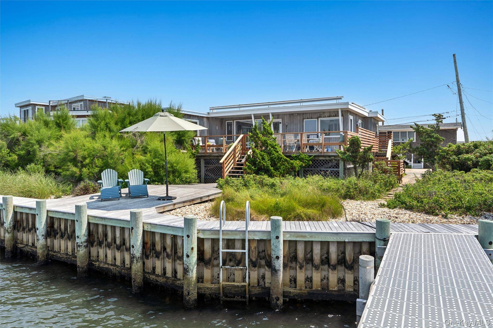 Pond Point Unparalleled Views and Style A True Vacation Tucked away on sought after Pond Point, this stylish 3 bedroom, 2 bath beach bungalow is the ultimate end of summer ...