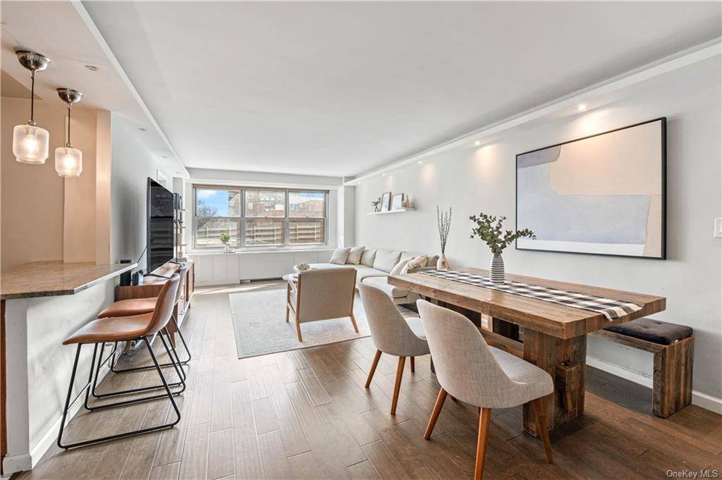 Welcome to this coveted Forest Hills residence nestled within prestigious The Forest Hills coop.