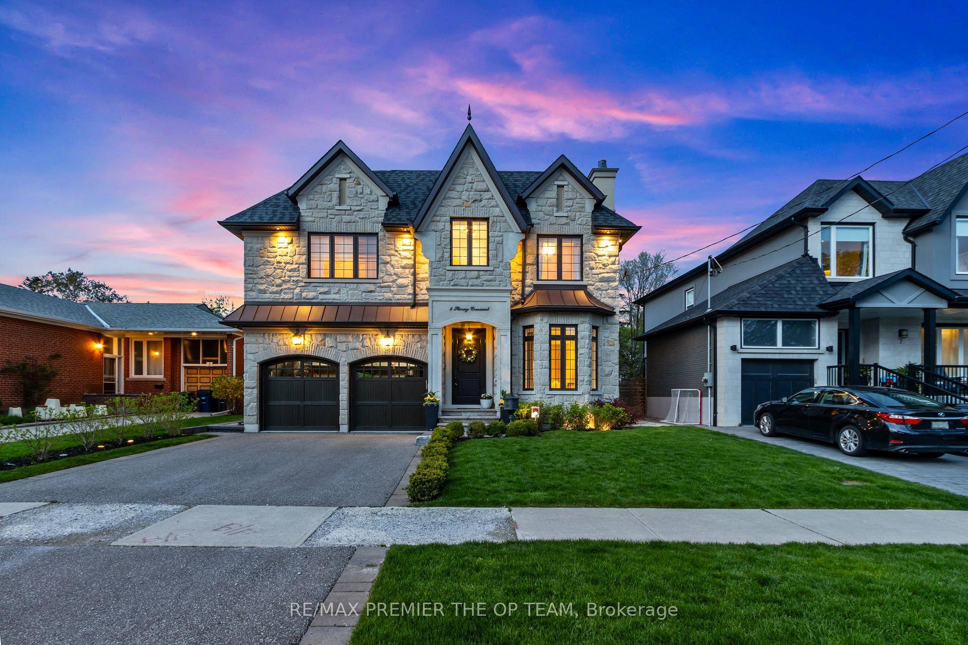 Step into refined elegance with this custom built gem nestled in the tranquil community of West Deane in Etobicoke.