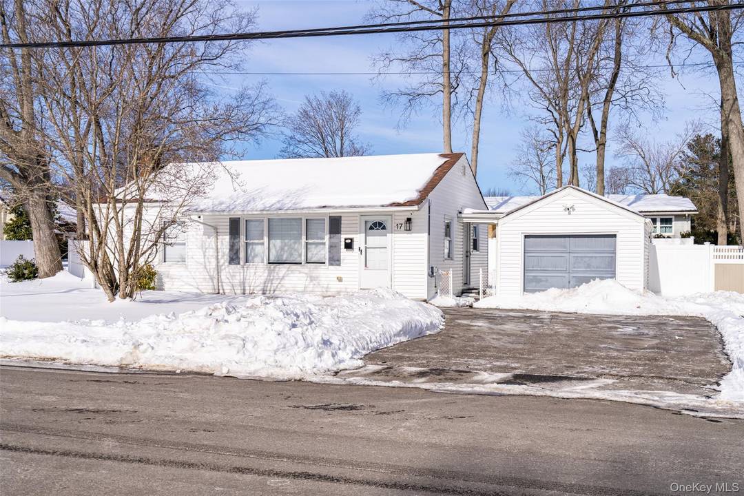Welcome to 17 Armell Street in Huntington, a recently renovated home offering the perfect blend of modern updates and timeless charm.