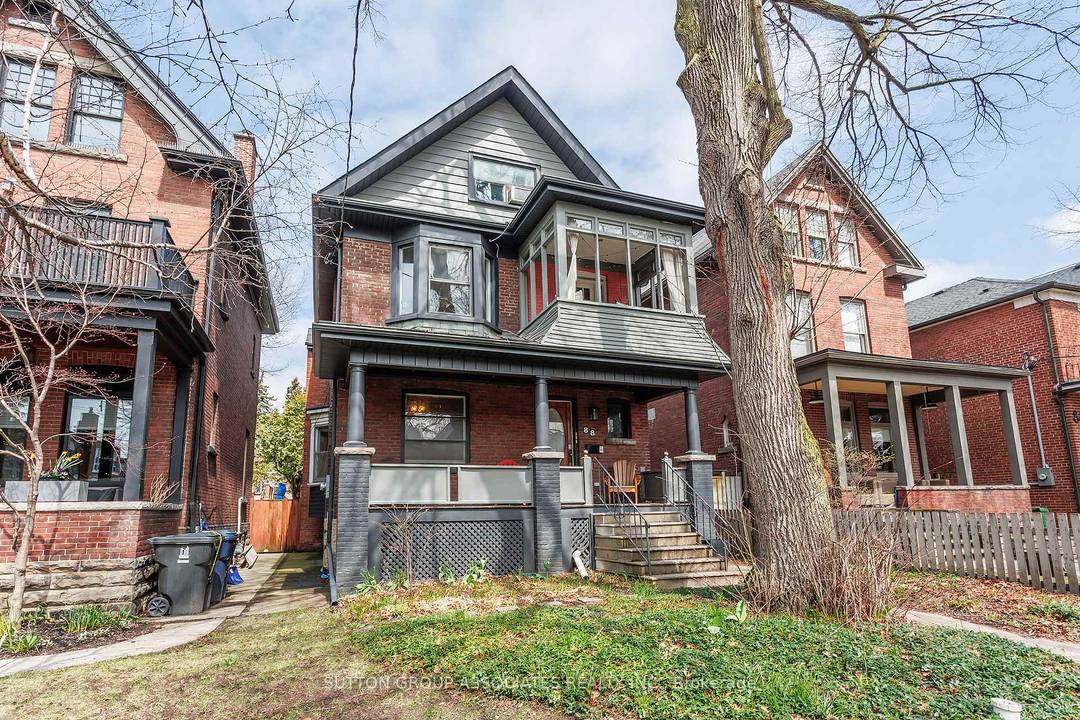 This wonderfully set back from the street Westminster home in the heart of Roncesvalles Village is ideally located to enjoy the best of neighbourhood living steps to the heart of ...