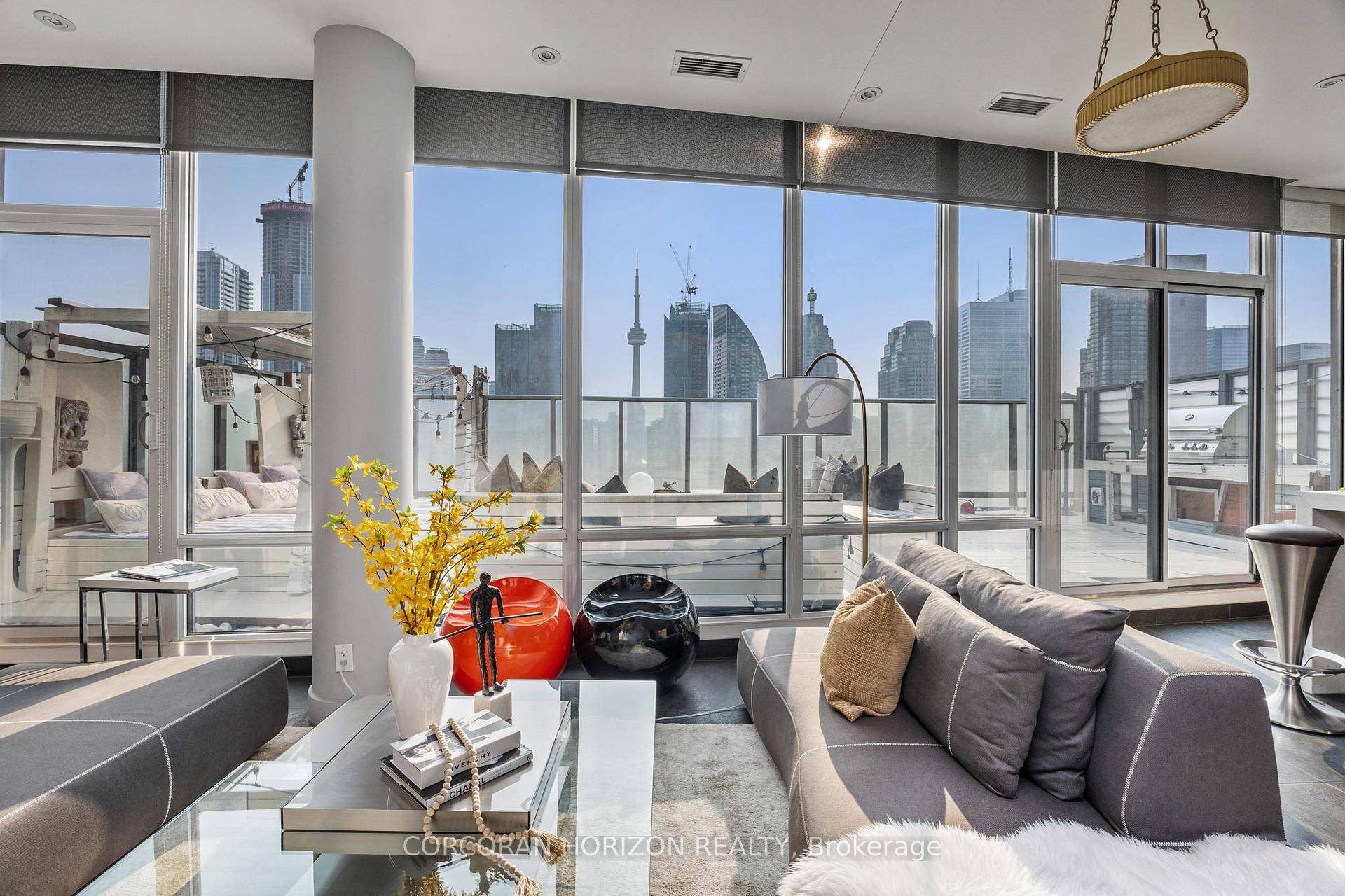 Welcome to a residence that sets a new benchmark for luxury living a truly one of a kind two storey loft penthouse unlike anything else in the city.
