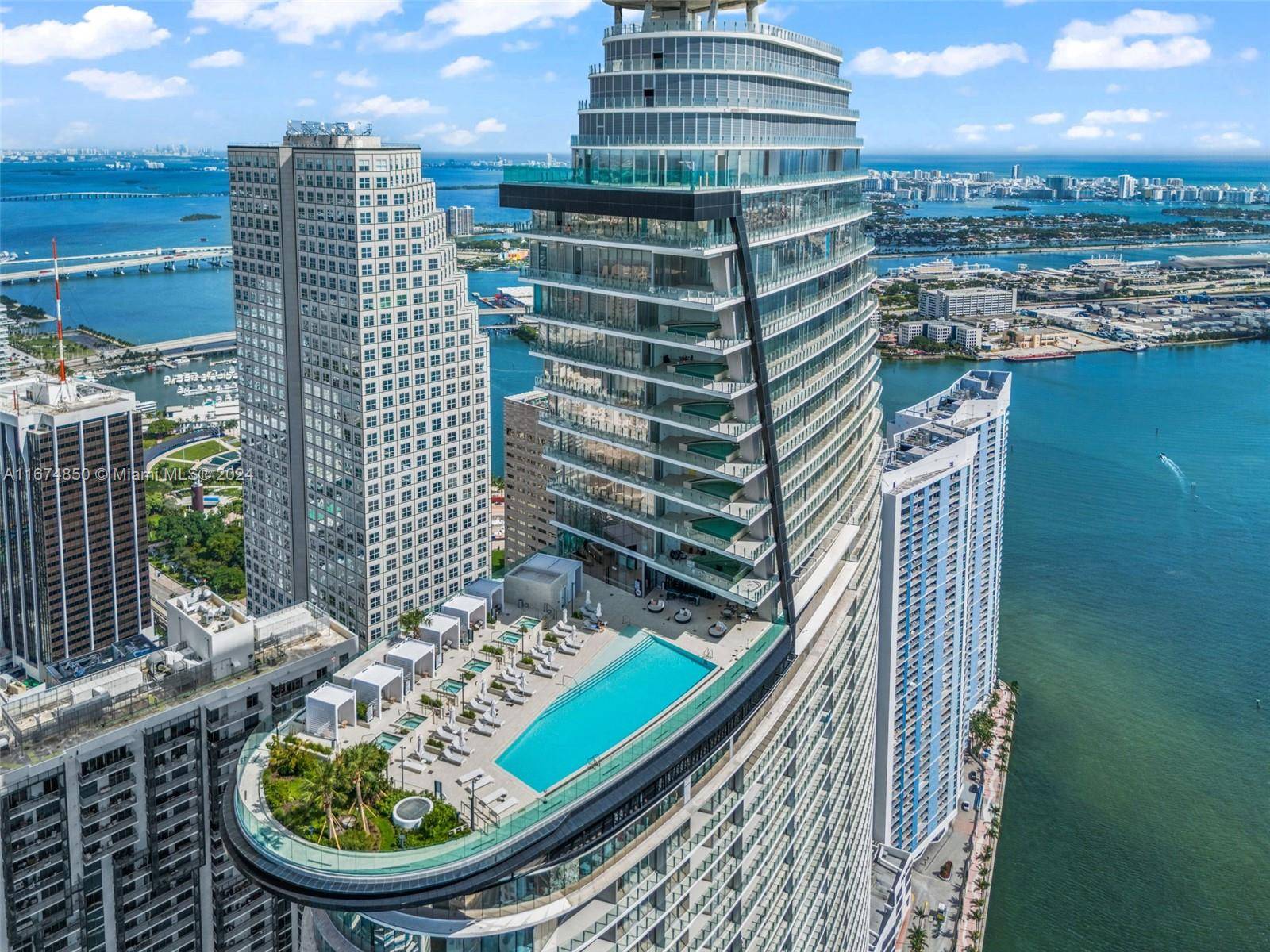 Welcome to an exquisite sanctuary on the 17th floor of the iconic Aston Martin Residences.