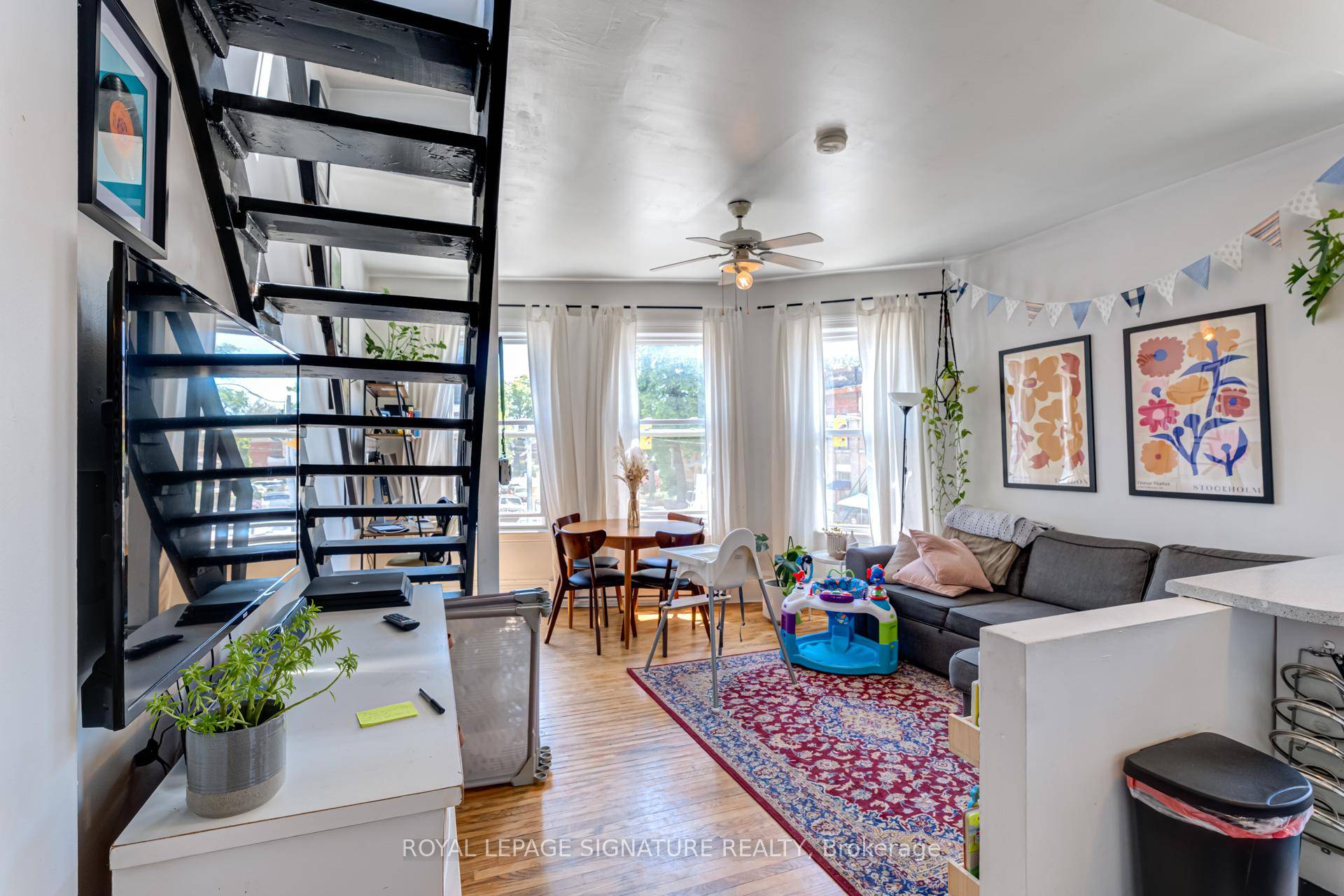 2 bedroom in The Junction offers a perfect blend of historic charm and modern convenience.