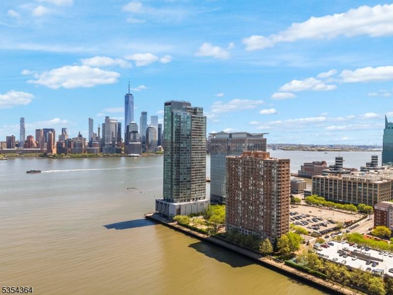 Welcome to Waterfront Luxury Living in Jersey City Step into this beautifully designed, sun drenched 1 bedroom, 1 bathroom condominium located in a premier high rise building on the Jersey ...