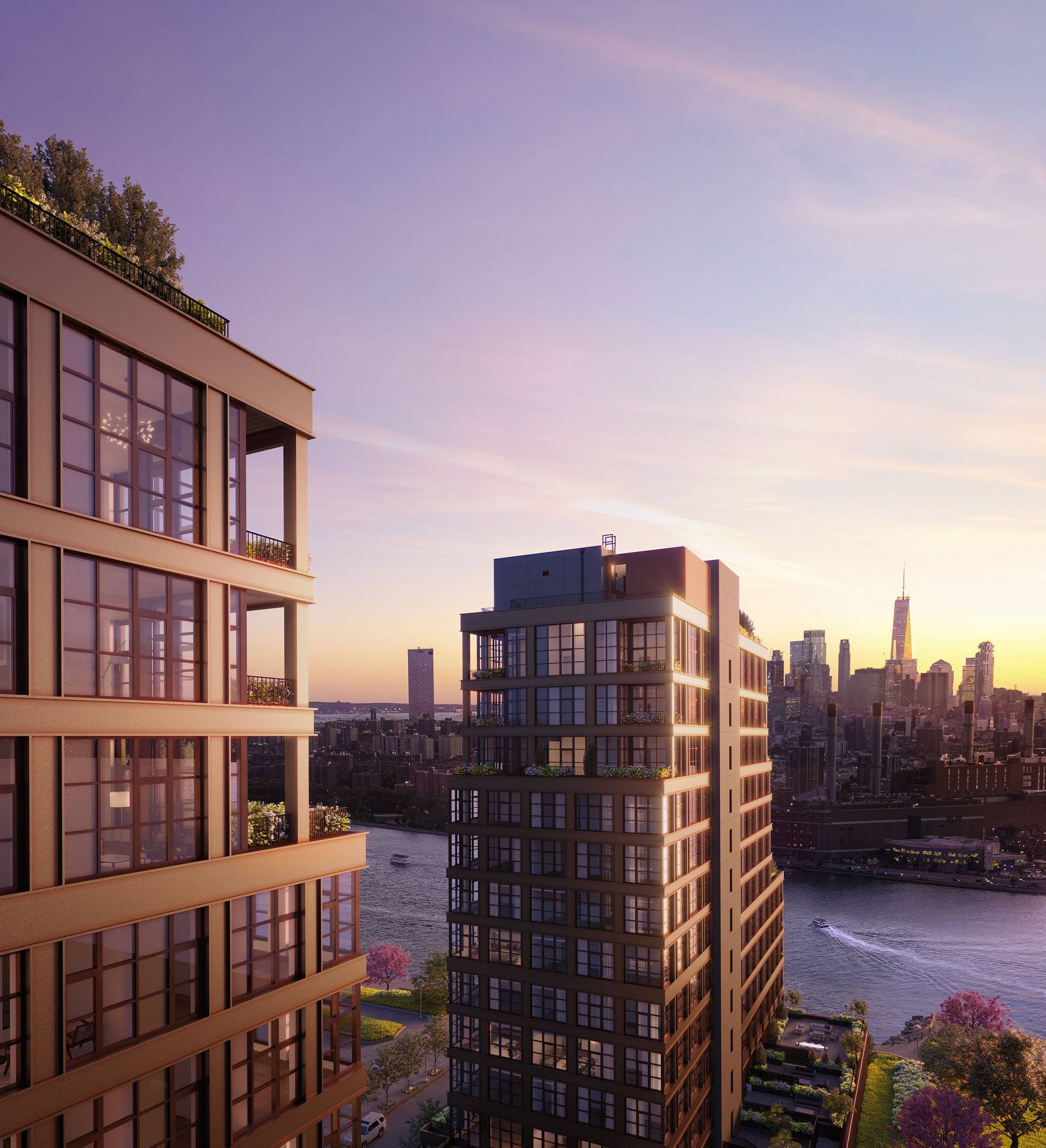 IMMINENT OCCUPANCY. The Huron.