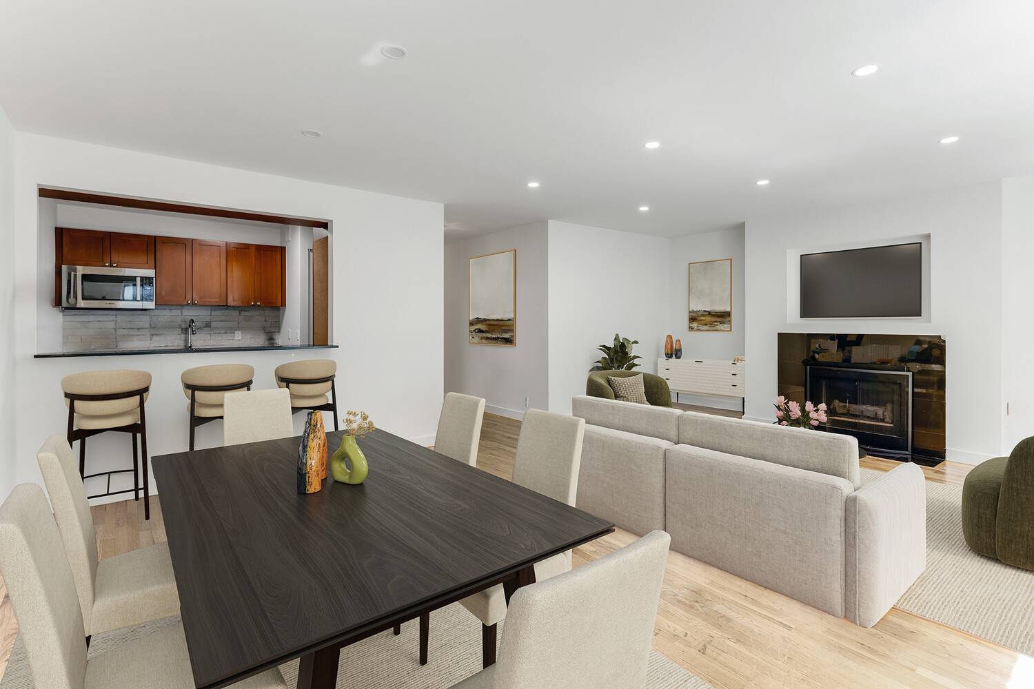 Step into an effortless urban sanctuary at 65 Thompson Street, Unit 2, where the heart of SoHo meets sophisticated living.