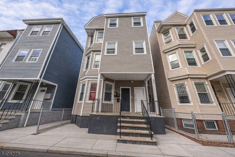 Rare opportunity to own a massive, turnkey 3 family property featuring identical, oversized floor plans on every level.