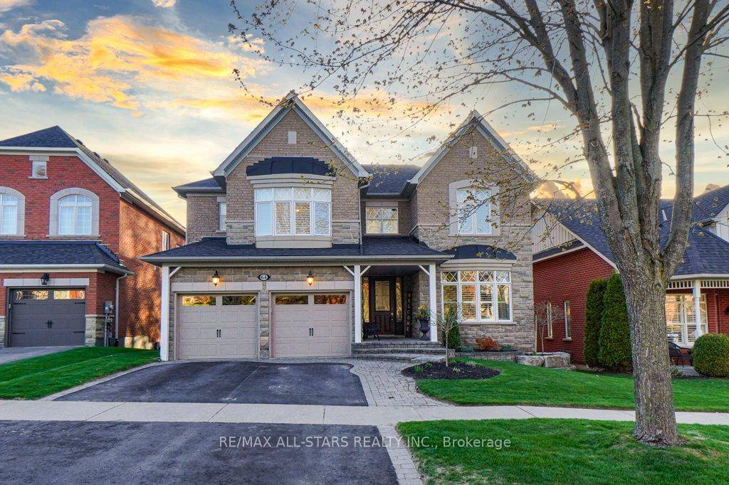 This stunning executive home offers an exceptionally rare combination of luxury, location, amp ; lifestyle in one of Uxbridge's most sought after golf course communities.