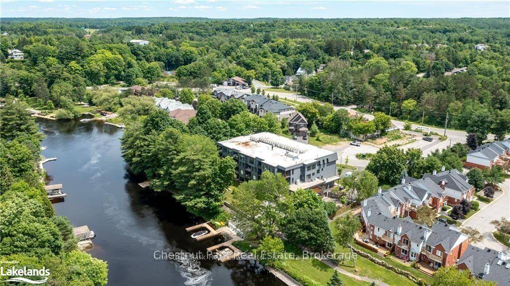 Experience the elegance and space of this stunning new condominium at RiversEdge, the premier residence situated along the scenic shores of the Muskoka River in Bracebridge.