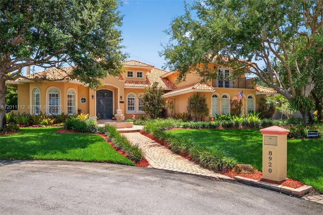 Pristine and luxurious this 6BR 5BA canal front custom home on private cul de sac will impress the most discerning Buyer.