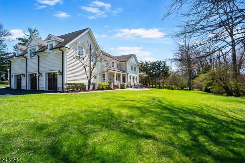 Discover gracious living in this 5 6 bedroom Bucks County colonial, beautifully crafted of stone and clapboard on nearly an acre along Pine Way, one of New Providence's most desirable ...