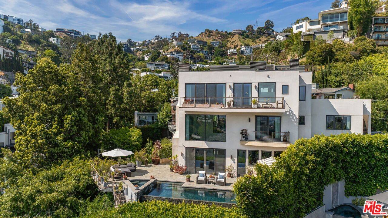 1573 Sunset Plaza Dr 4BR Sunset Strip La