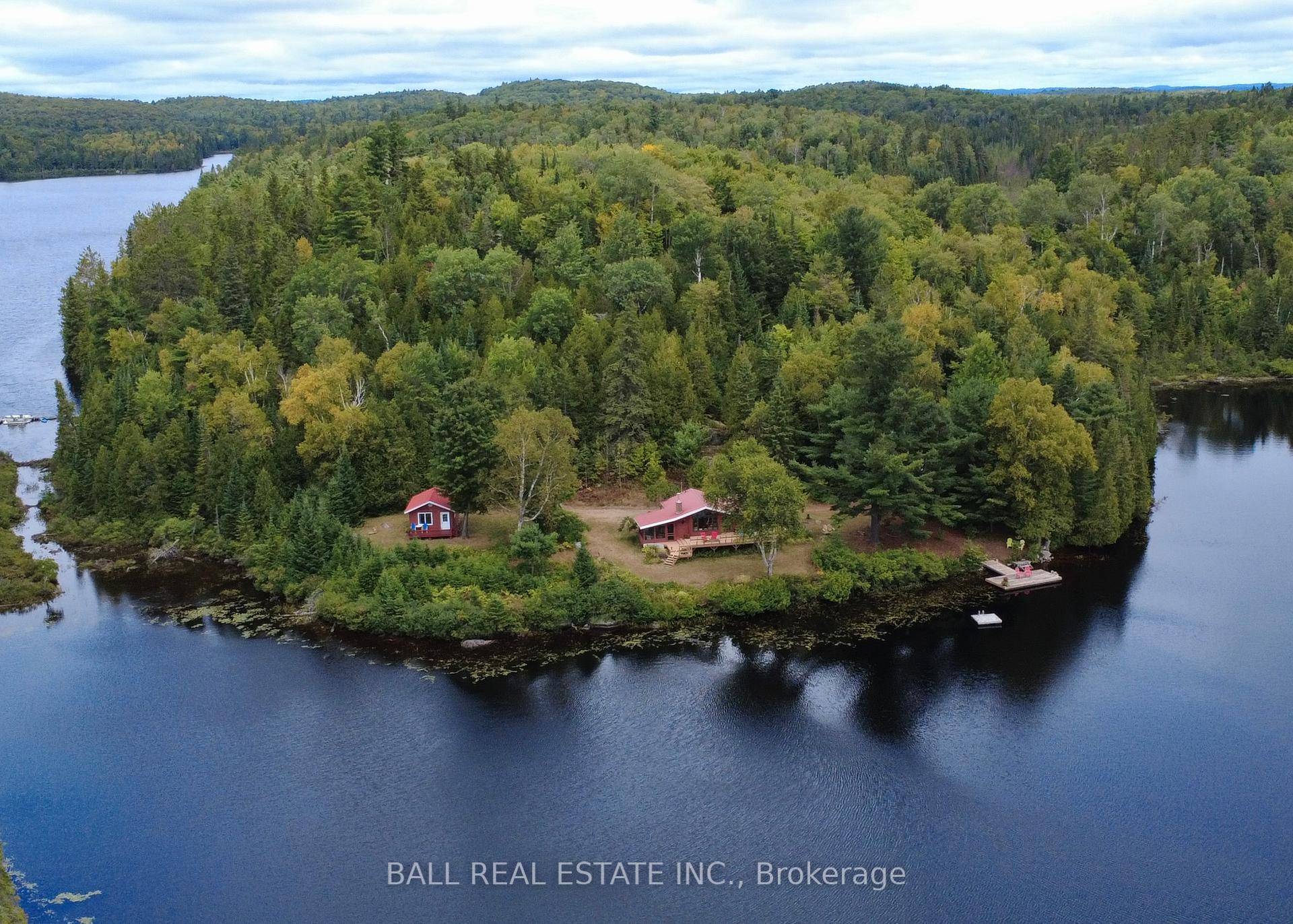 A Peaceful Retreat in South Algonquin Welcome to beautiful Cross Lake a.