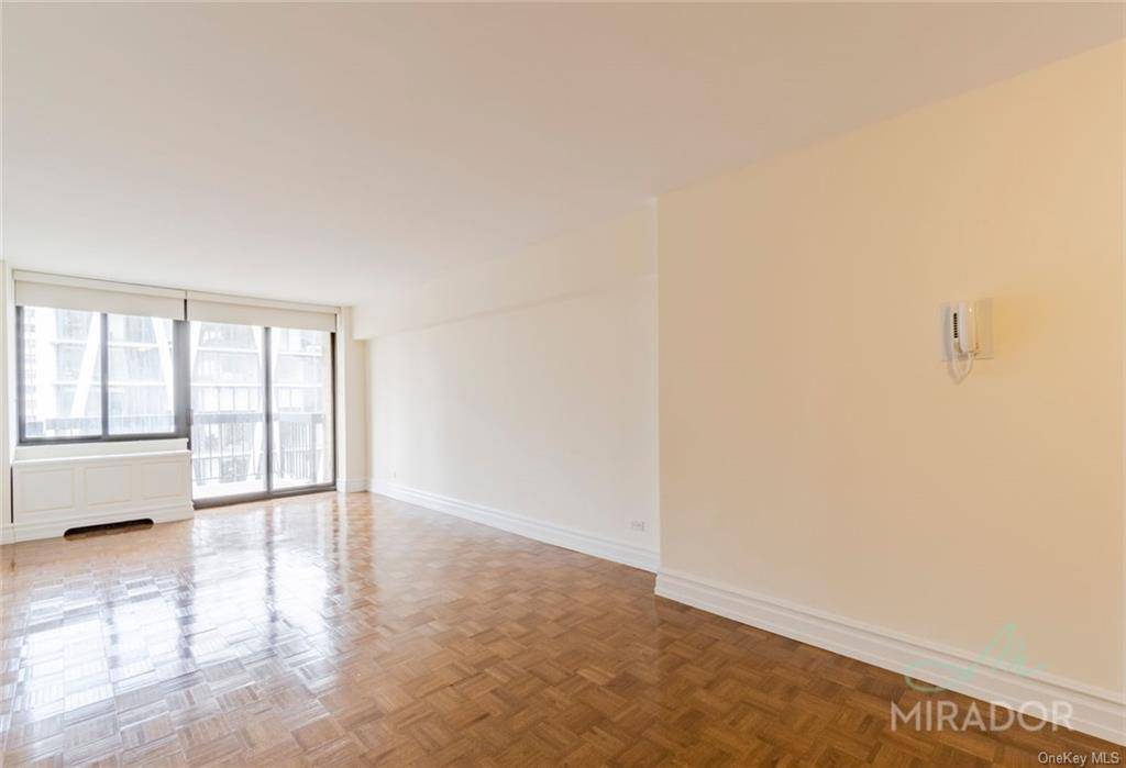 Spacious and sun filled studio with in unit washer dryer at the Upper West Side's favorite luxury doorman building Tower 67.