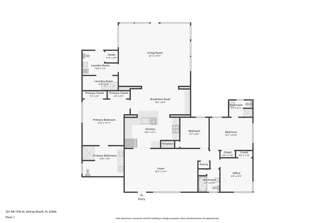 Your Private Oasis in the Heart of Delray !