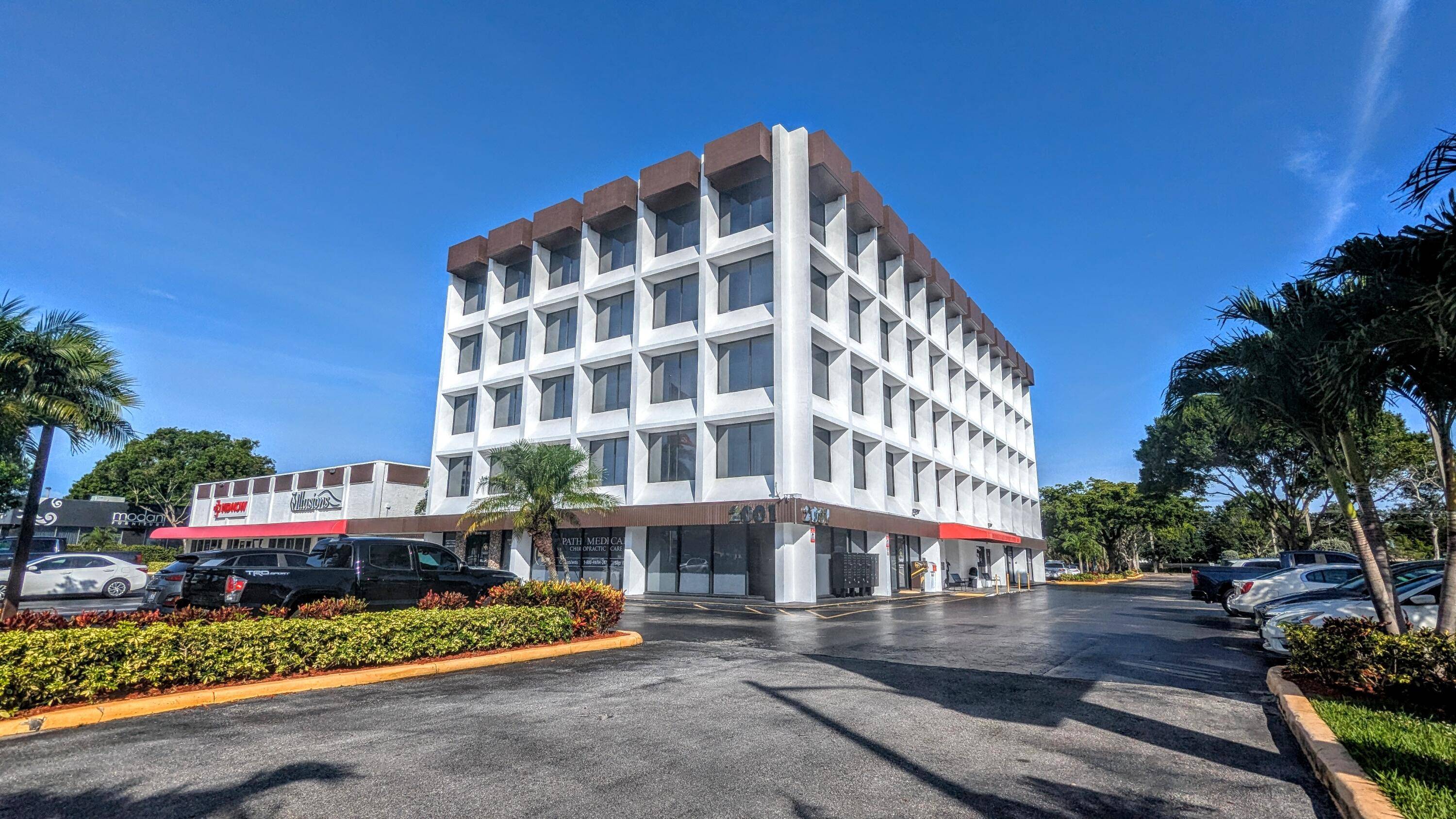 Third floor executive suite with 24 7 access, featuring a first floor lobby directory listing, shared waiting area, and shared conference room.