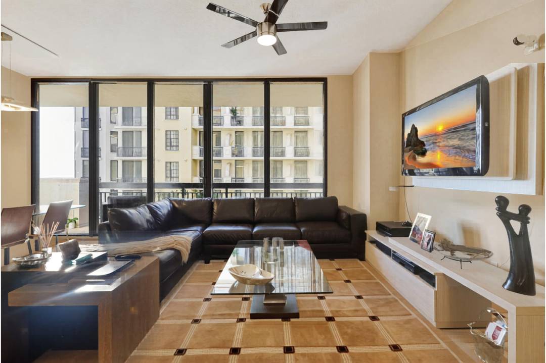 Experience an UNFURNISHED FURNISHED full service lifestyle at Two City Plaza one of downtown West Palm Beach's premier luxury residences.