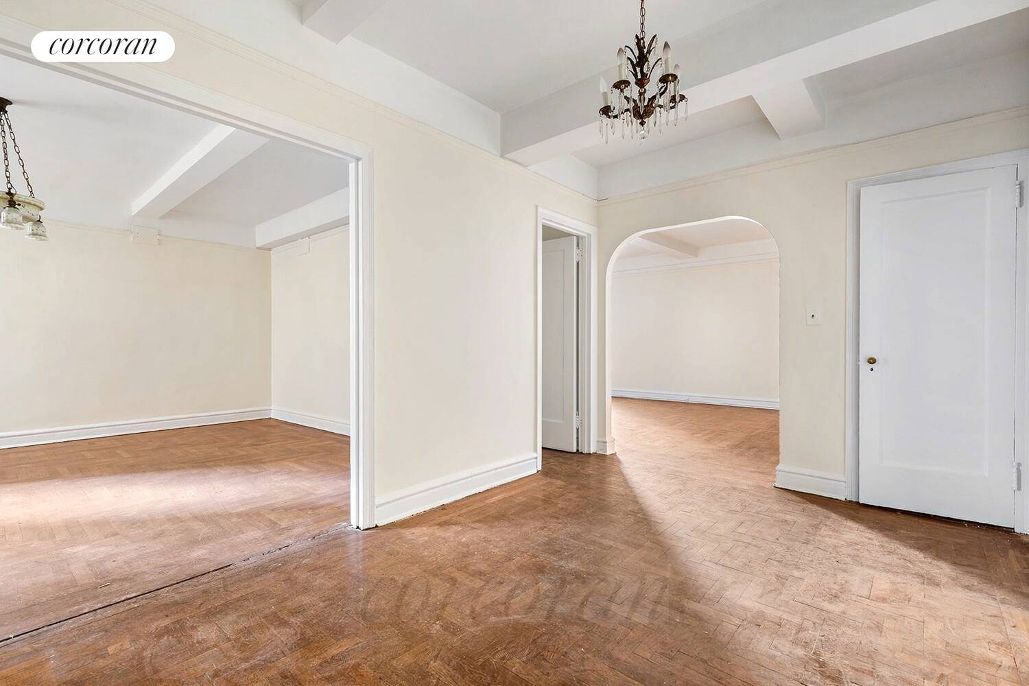 Bring your architect and imagination to this rare oversized 2 bedroom, 2.