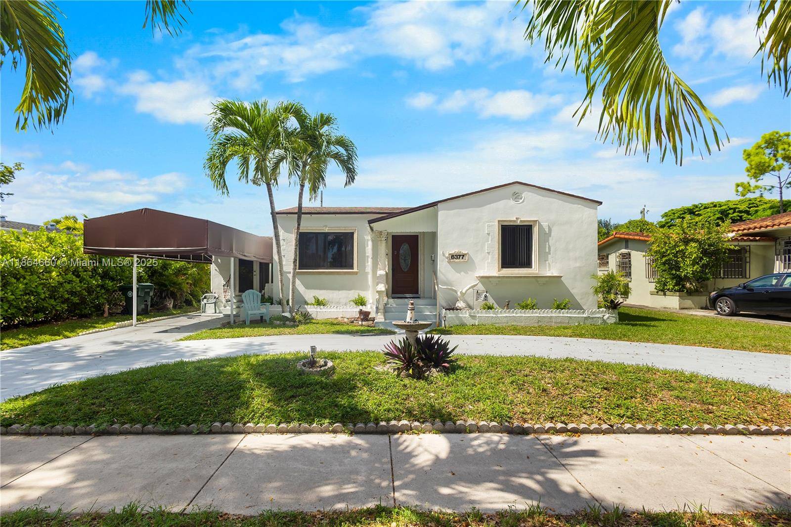 Charming one story single family home located in the heart of West Miami.