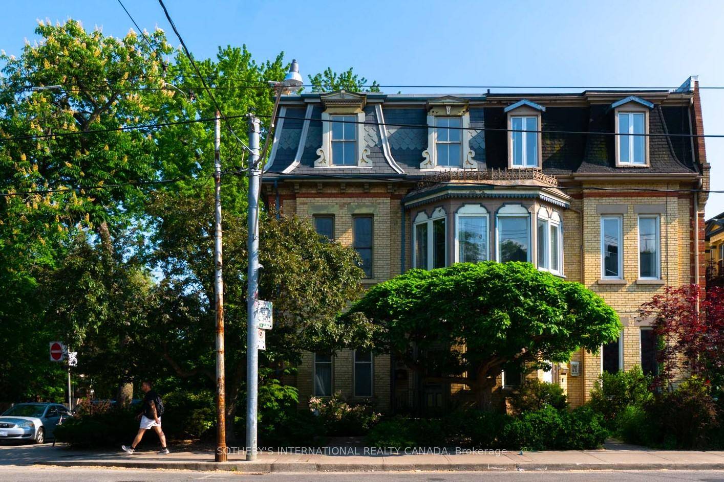 Cabbagetown Apartment in Victorian House, loaded with charm and character.