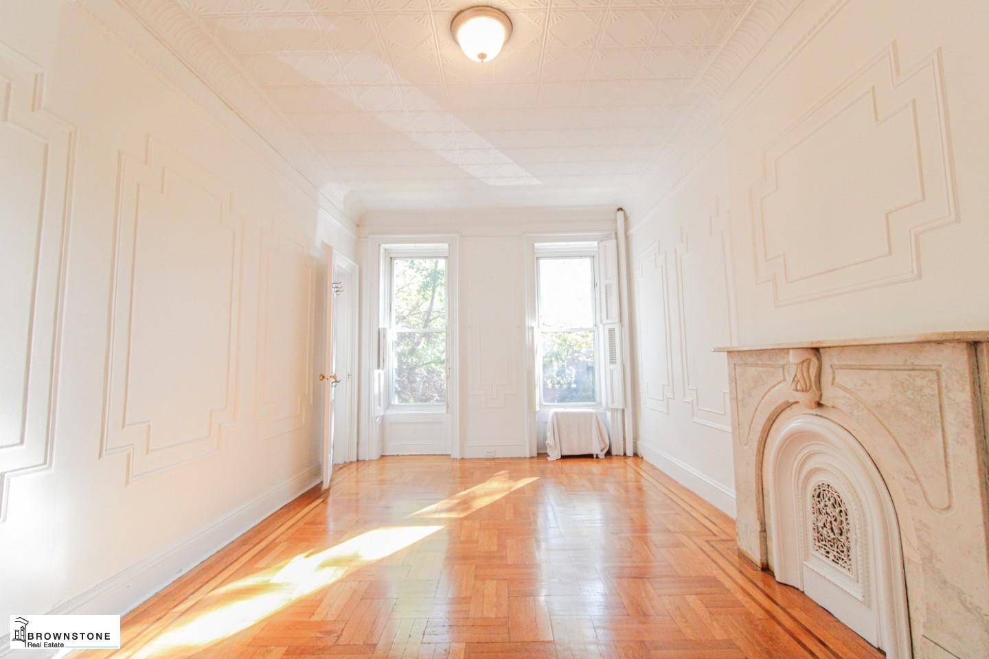 Love Living on Second PLACE in this one bedroom with Ornate Detail amp ; private roof deck !