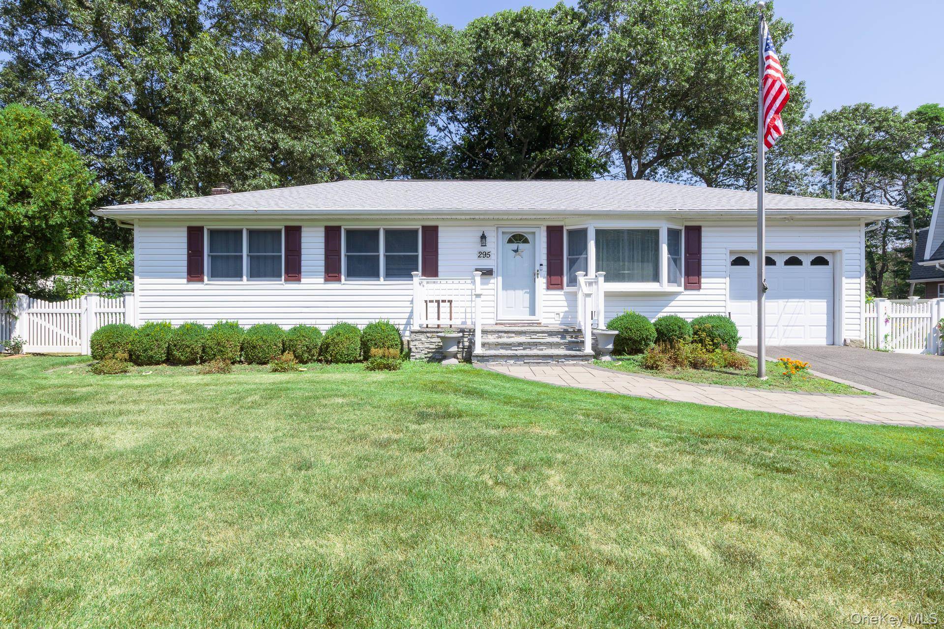 Nestled on a quiet street and just moments from a neighborhood park with sports courts, this expanded ranch blends comfort, style, and convenience.