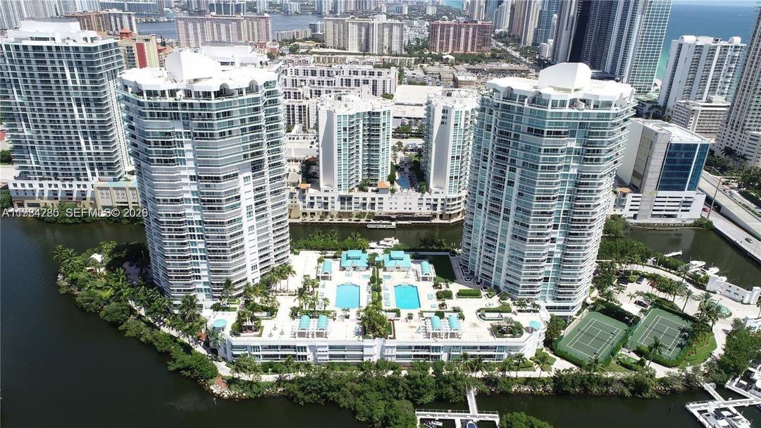 Generously sized 1, 760 SF residence located in the prestigious Oceania Island community in Sunny Isles Beach.