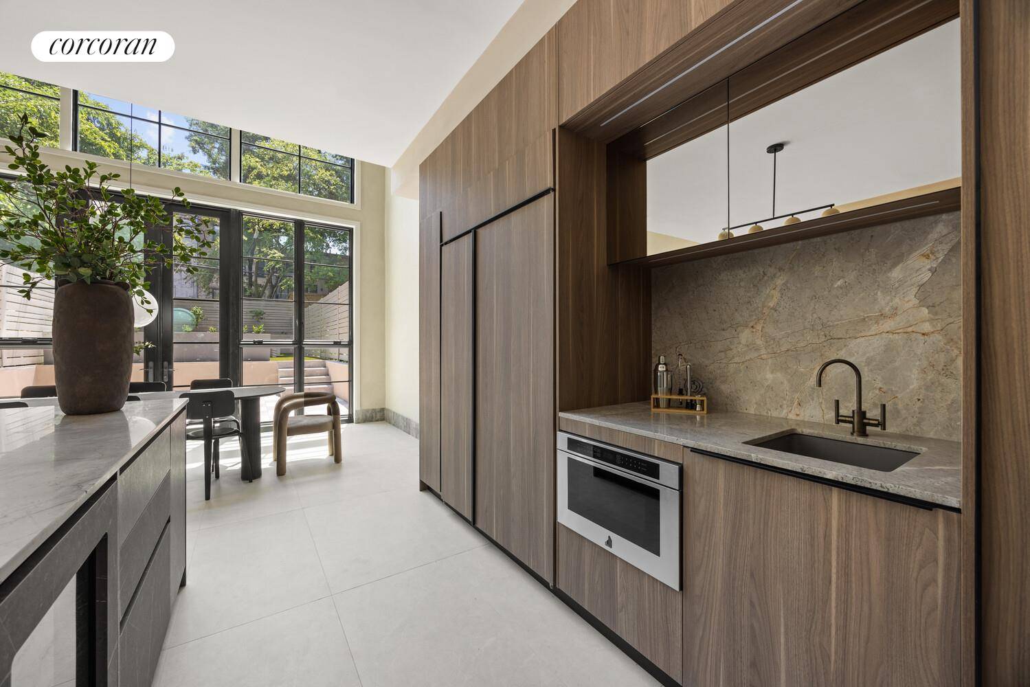 Welcome to 966 Bergen, a truly standout home in Crown Heights offering 5, 164 square feet across five full floors of thoughtfully designed living space all accessible by elevator.