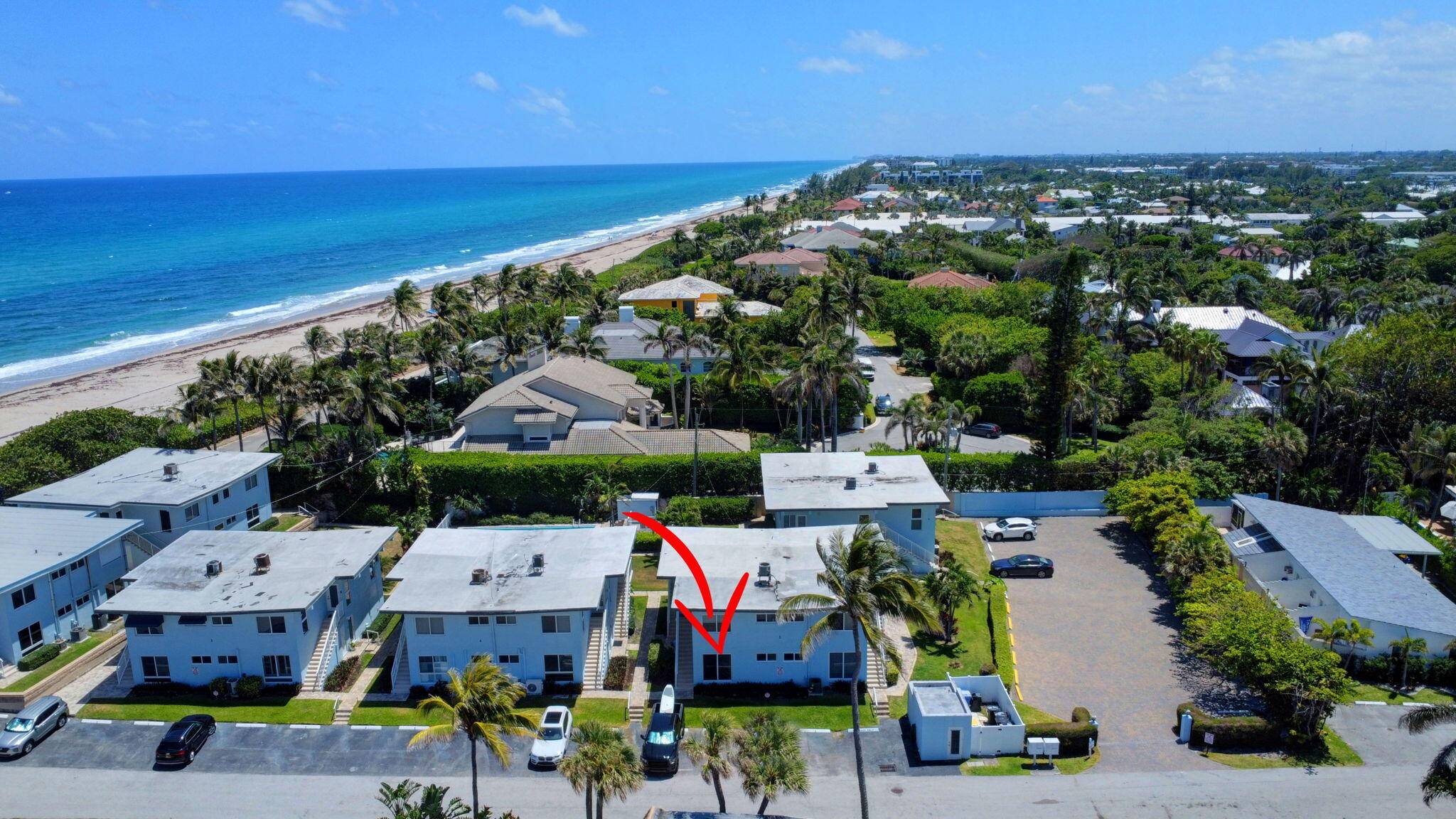 Welcome to this coastal retreat in the exclusive beachfront community of Capri.