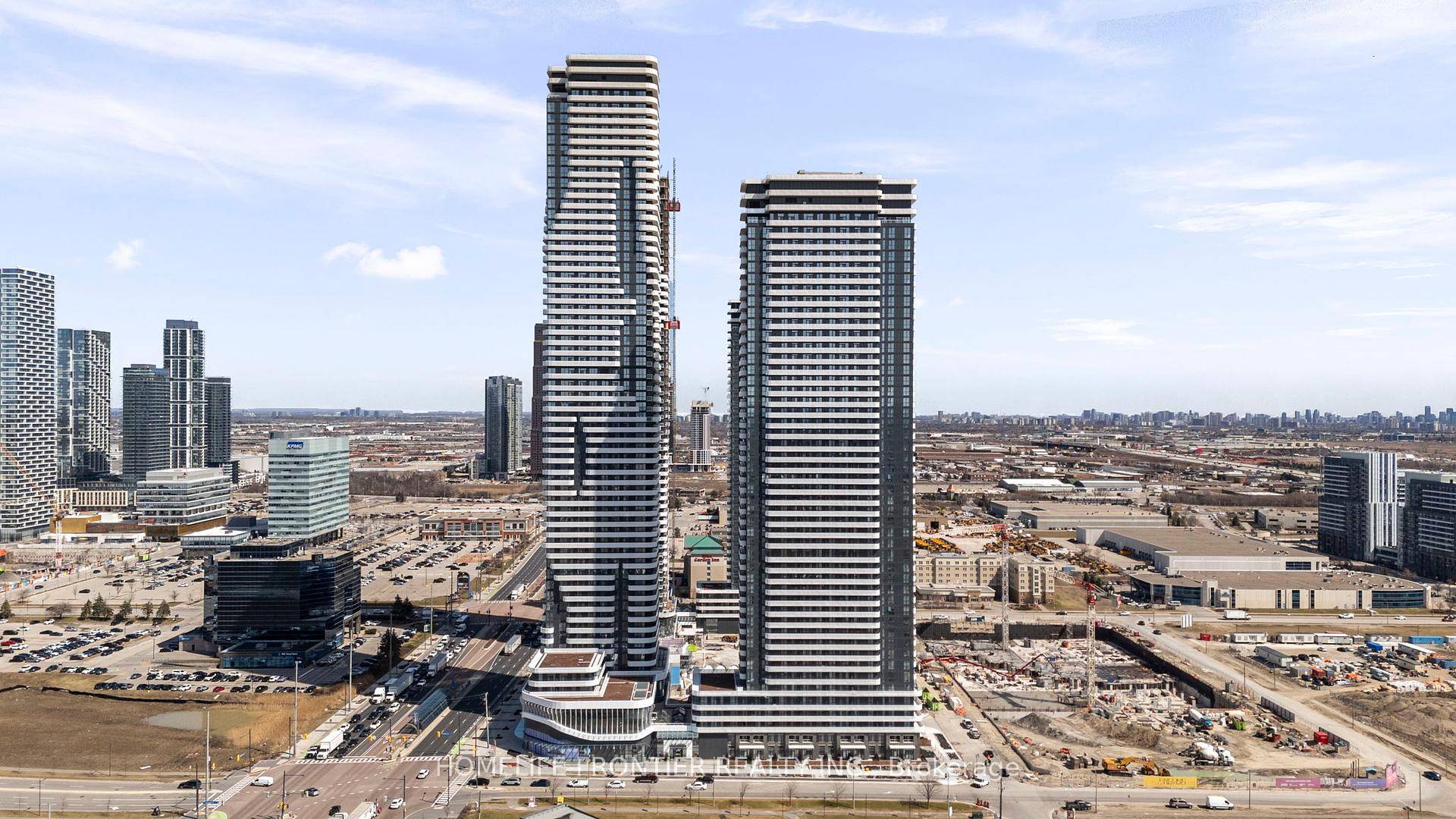 Step into this brand new 1 bedroom plus den suite in Festival Condo Tower A, right in the heart of the Vaughan Metropolitan Centre.