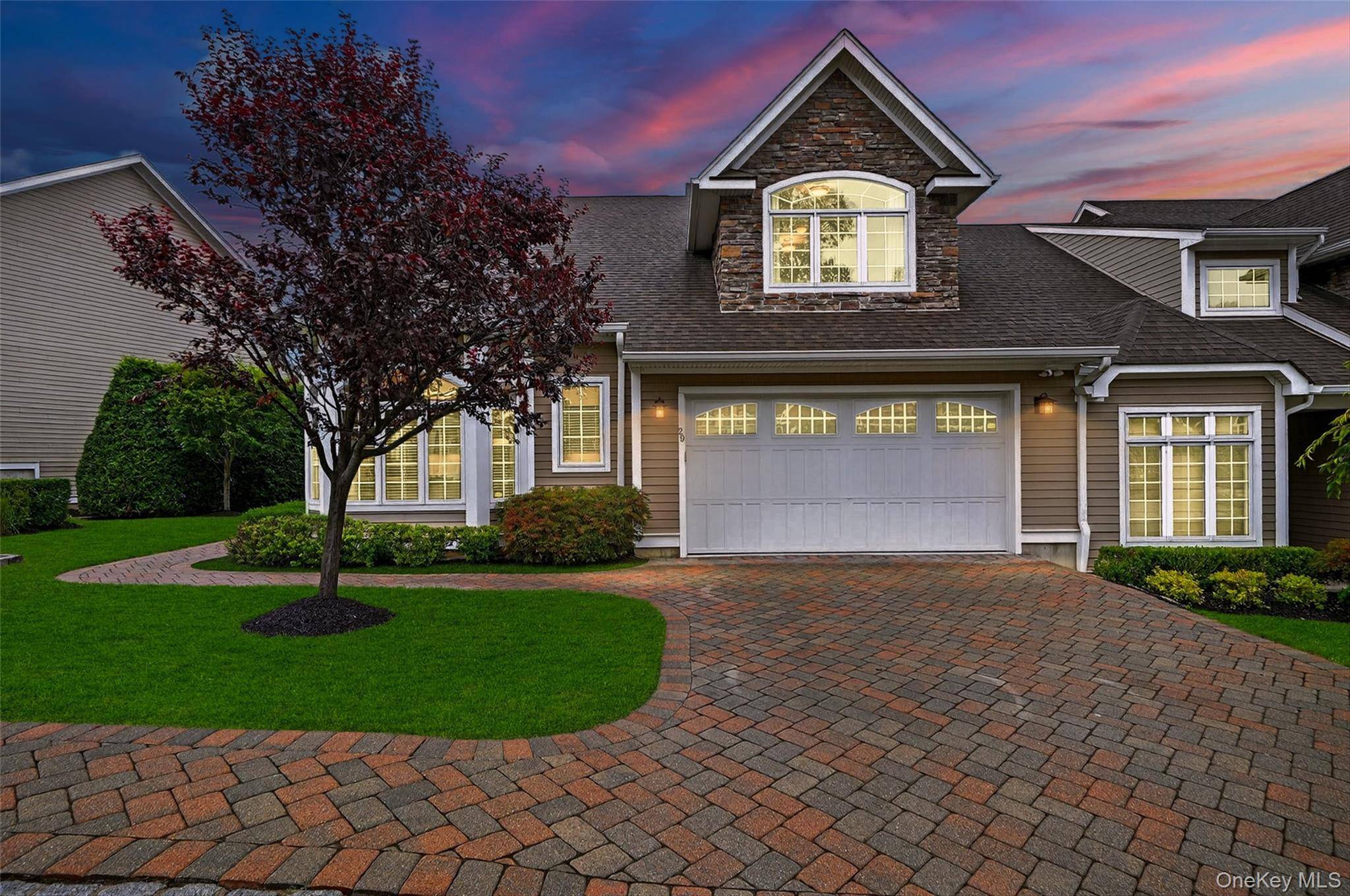 Luxury End Unit The Dun in Premier 55 Community This exceptional 3 bedroom Primary bedroom on the main floor 2 additional bedrooms on the upper floor, 3.