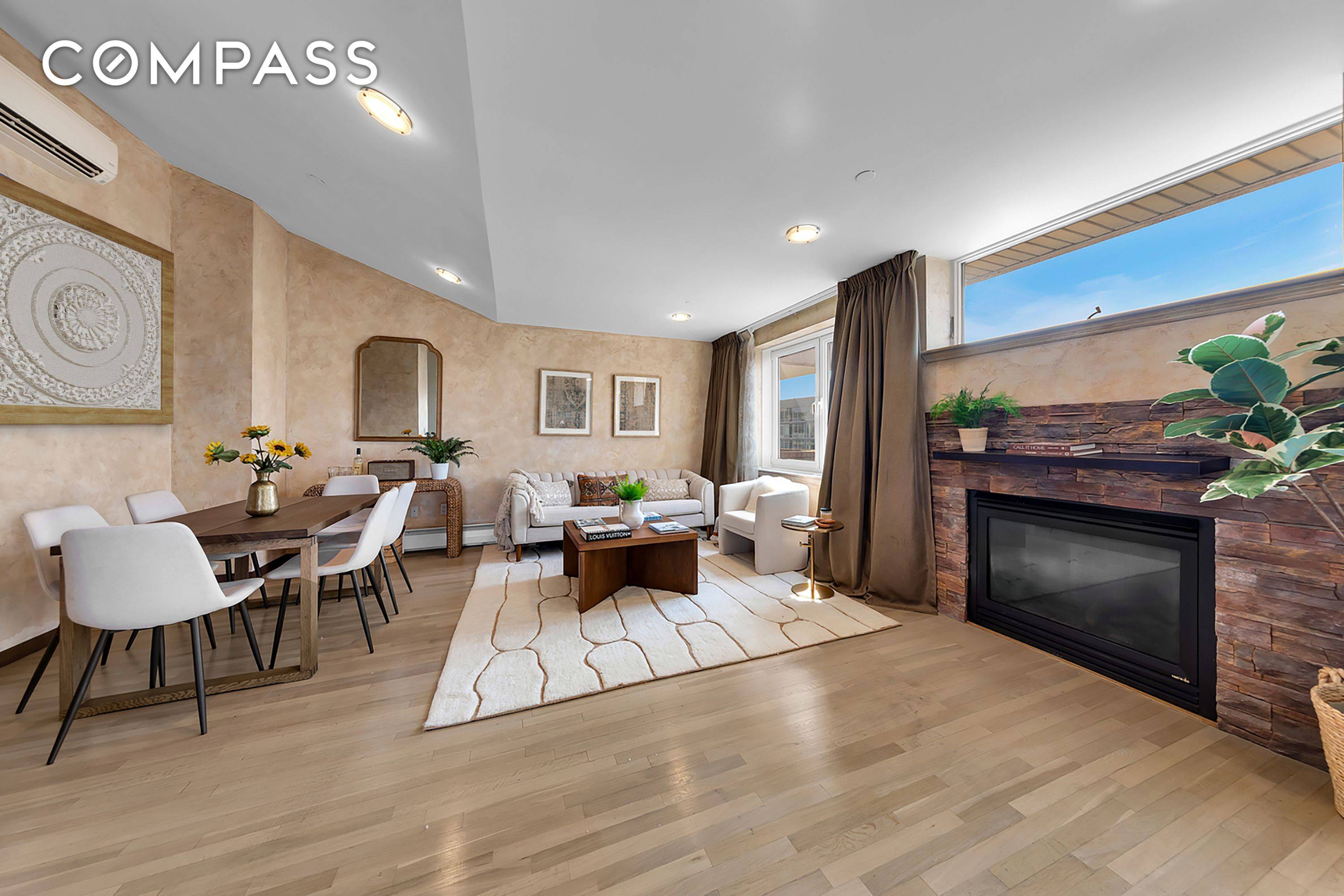 PLEASE SUBMIT ALL TOUR REQUESTS VIA EMAIL Spacious 3BD 2BA Penthouse with Fireplace, Balcony, and Open Concept Living in Brooklyn Welcome to 3411 Guider Ave a beautifully appointed two story, ...