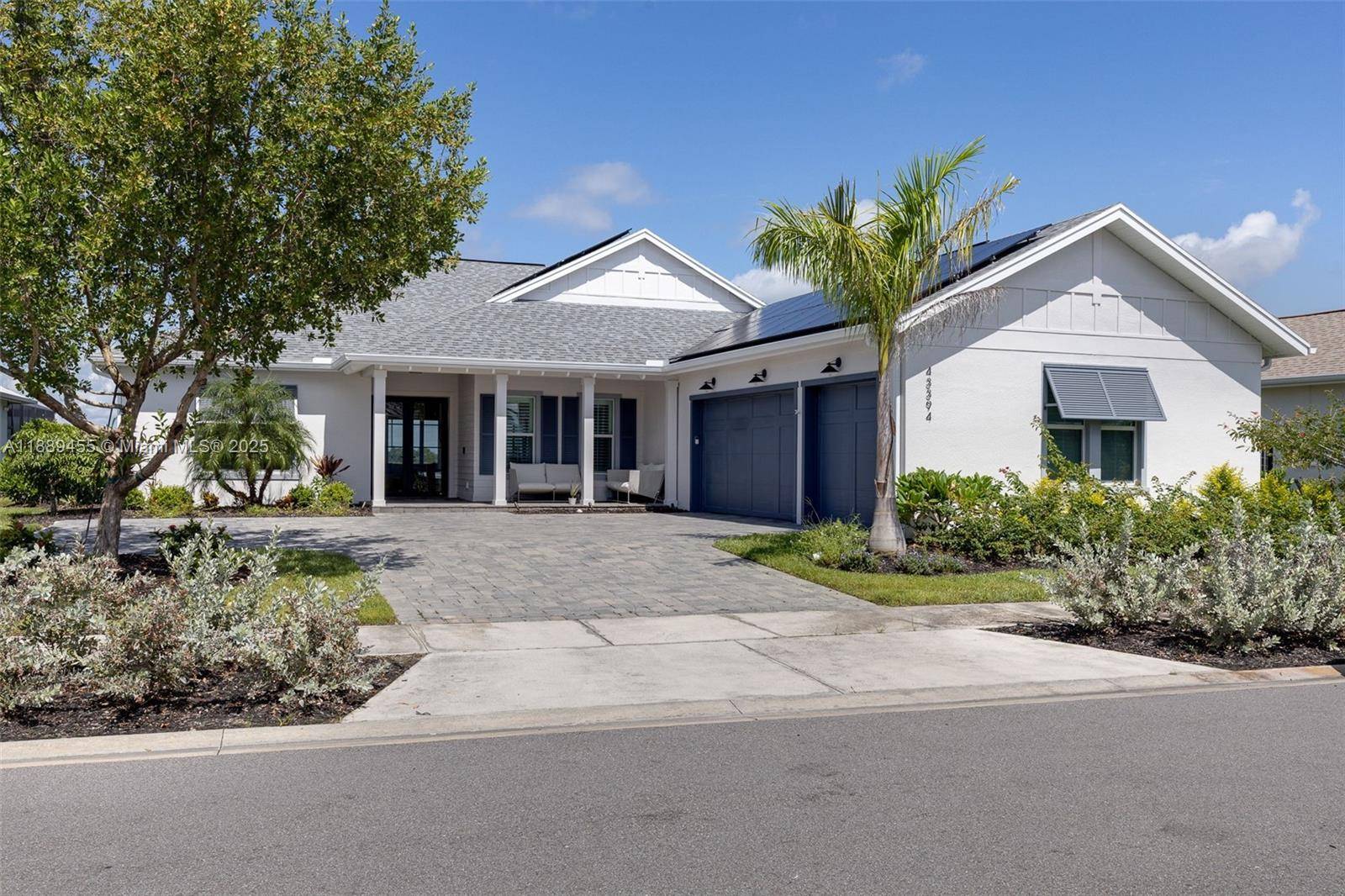 Stunning lakefront home in Lake Babcock Estates, Babcock Ranch s most sought after location !