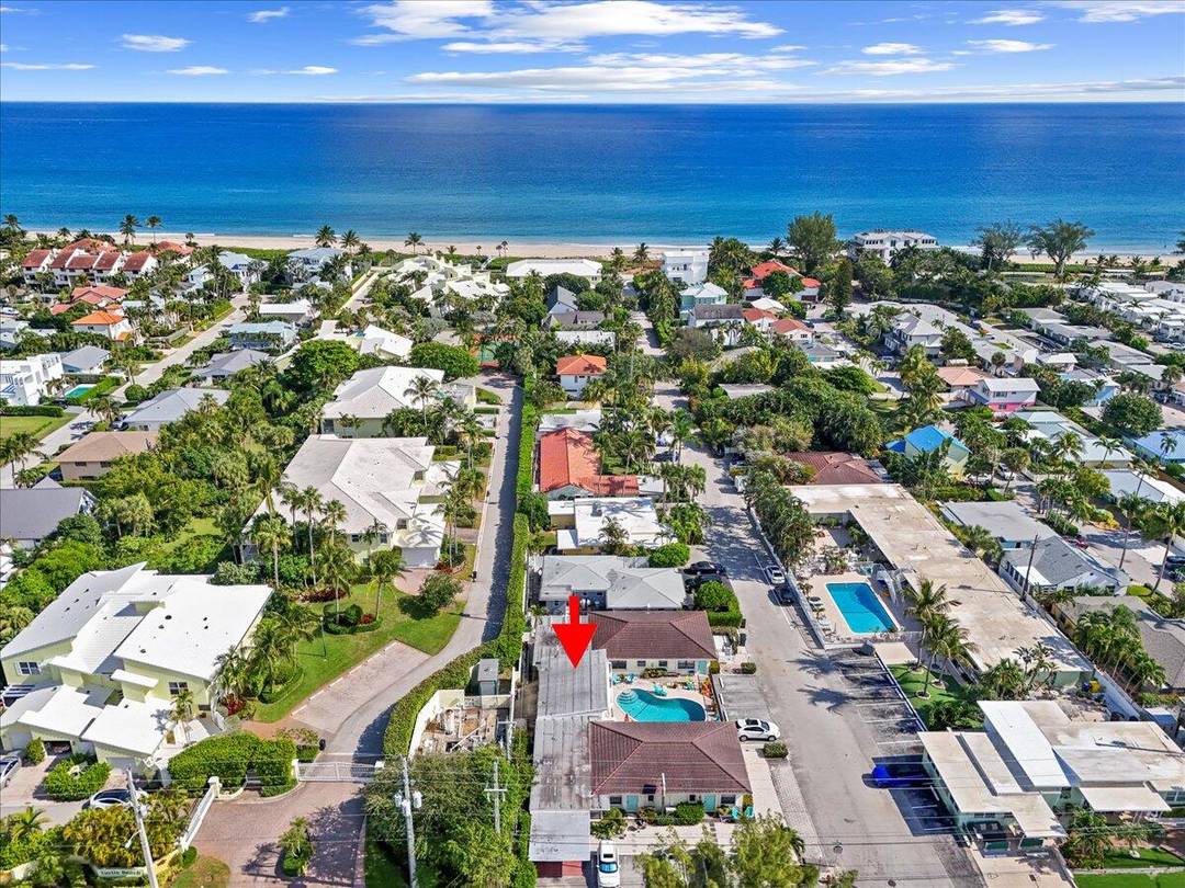 Prime Location Located one block from the beach in Ocean Ridge, a prestigious and highly desirable area in Florida.
