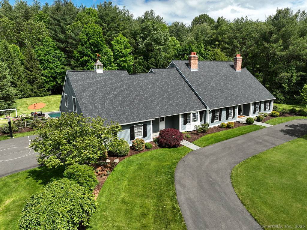 Elegant Cape Style Estate with Pool on 3.