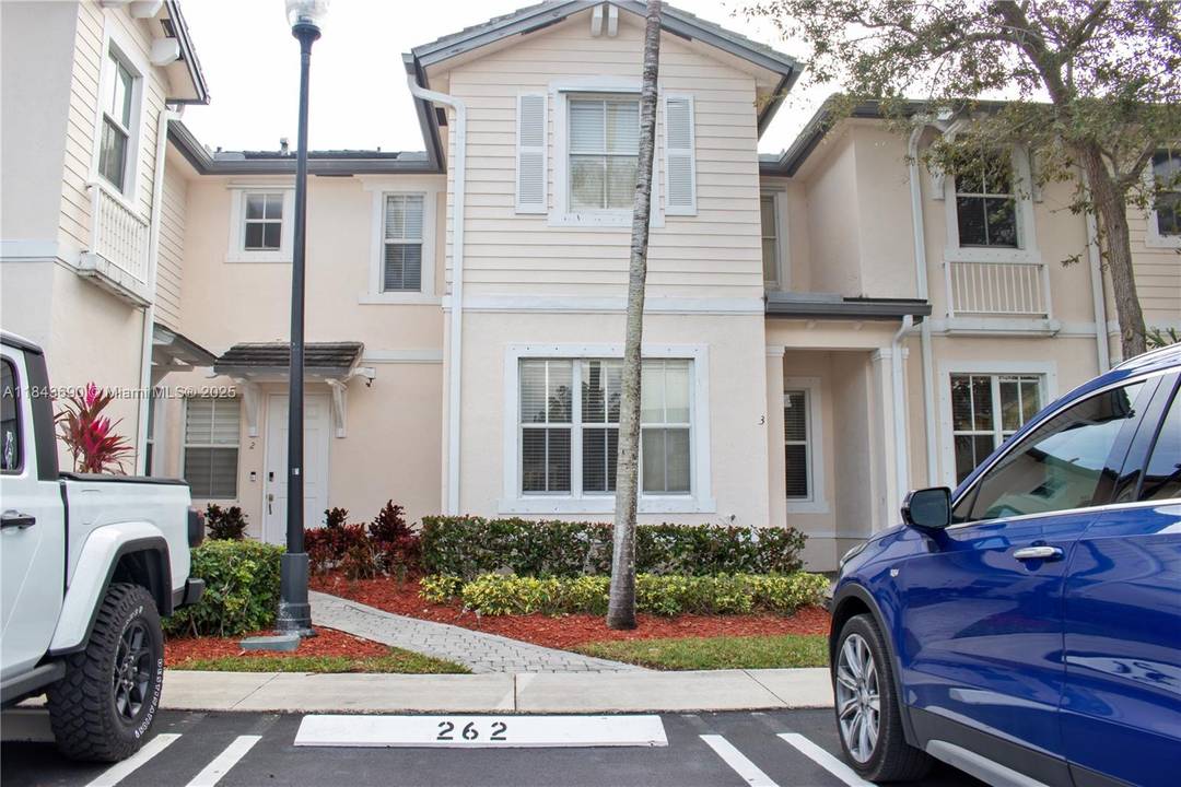 Spacious 3 bedroom, 2. 5 bath townhouse in a secure gated community offering comfort and convenience.