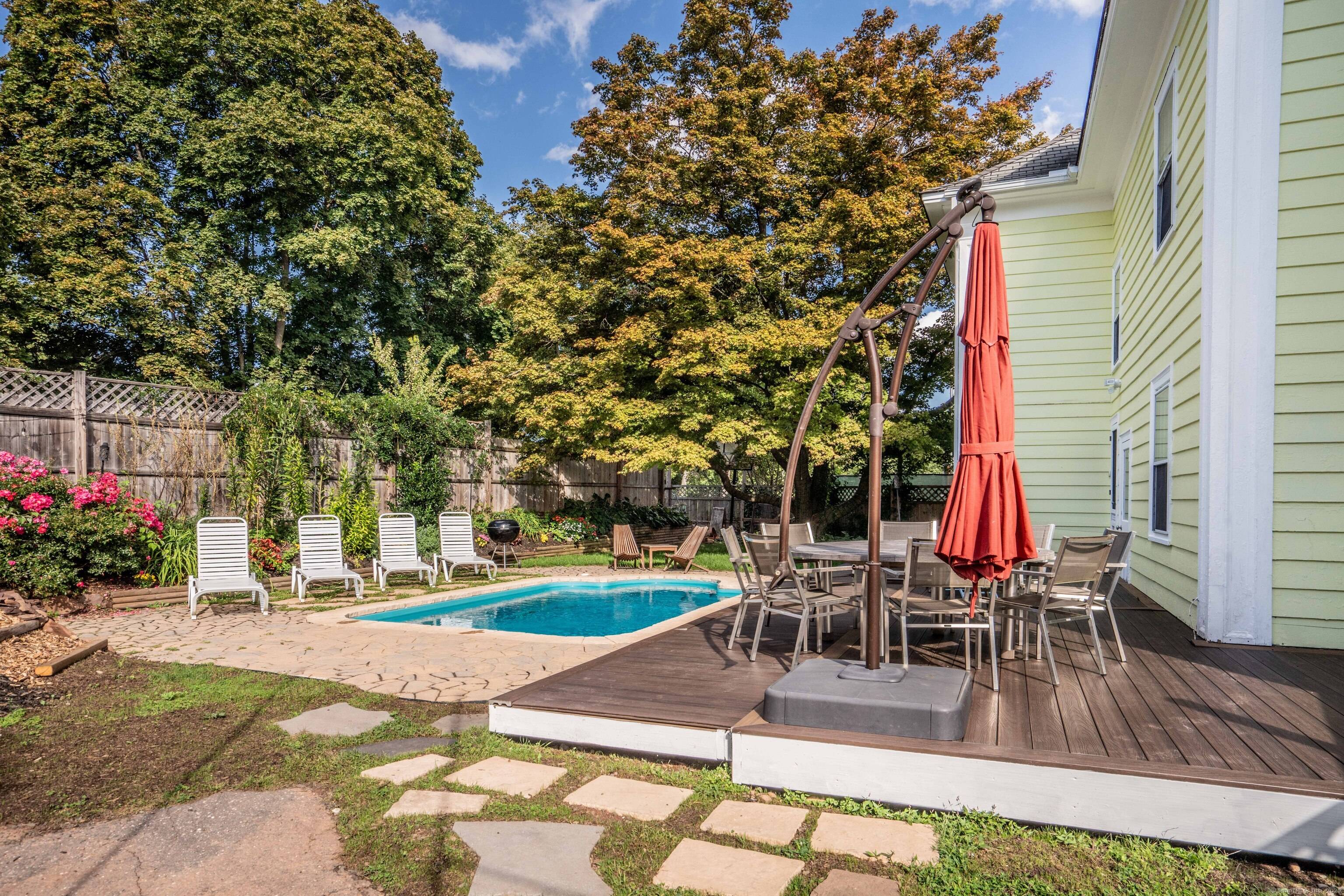 It's hard to find a house as cheery, bright, and sunny as 1640 Boulevard.