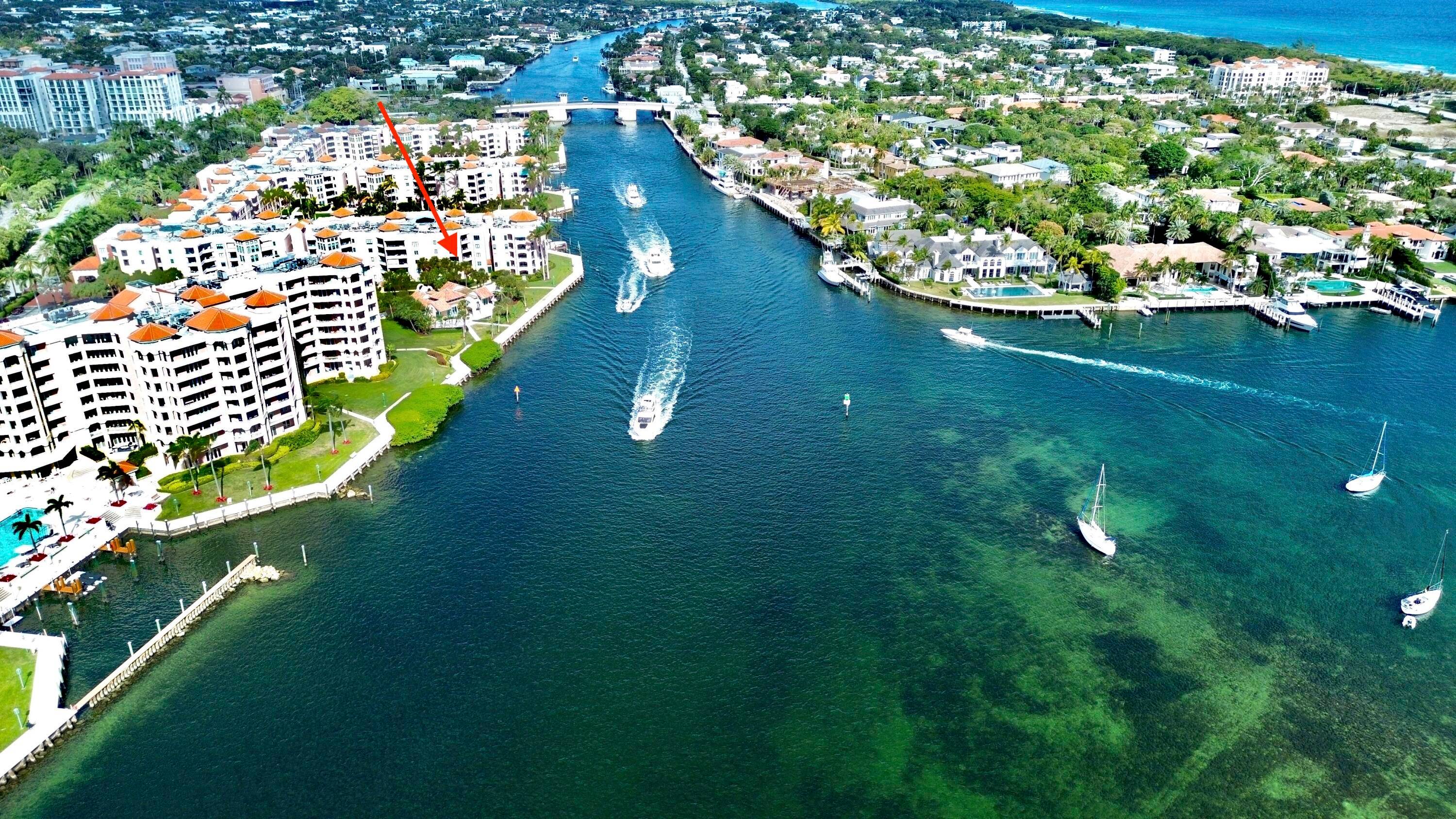 Highlighted by exceptional intracoastal Lake Boca Raton views Residence 250 at Mizner Court is the idea location on the grounds of the Boca Raton Resort !