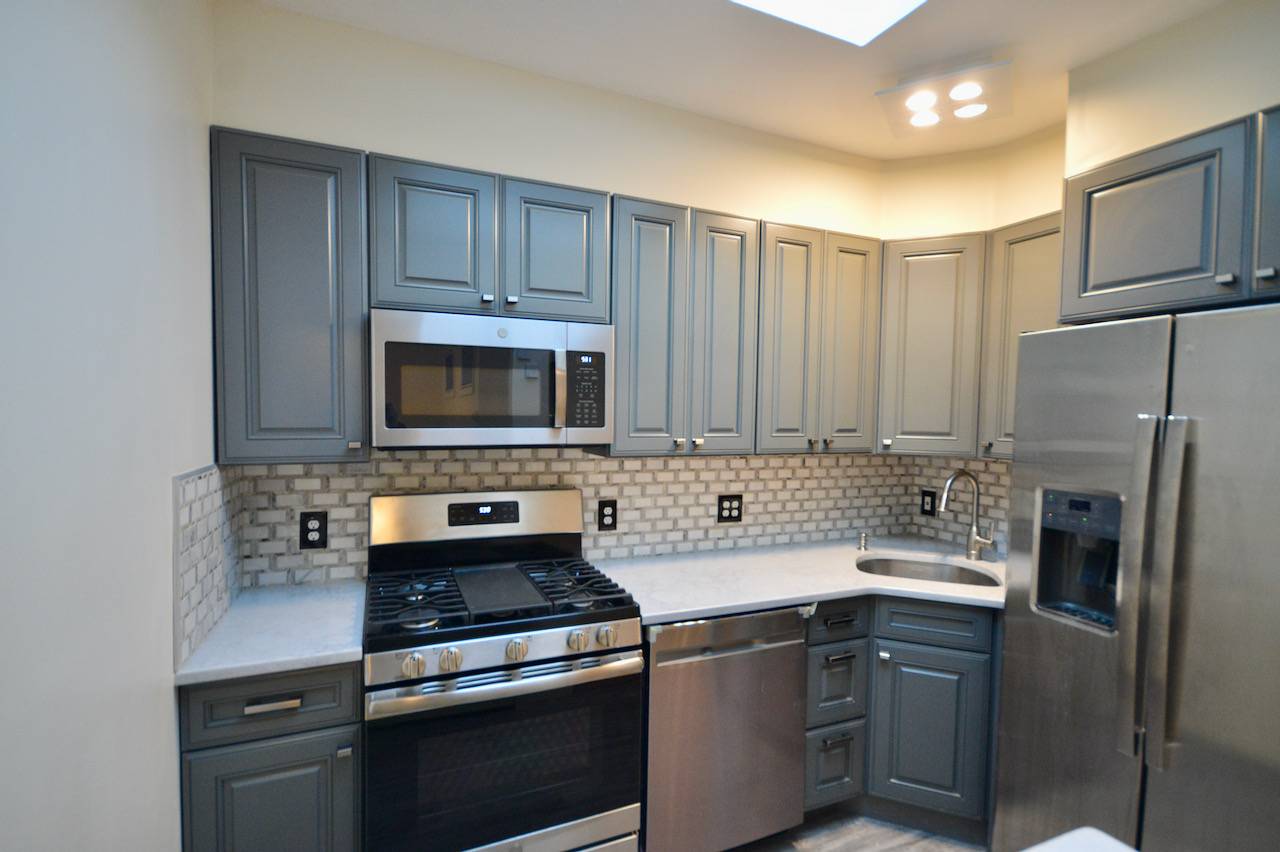 Full floor 4 bedroom 1. 5 bath apartment on Corneila Street with hardwood floors throughout.