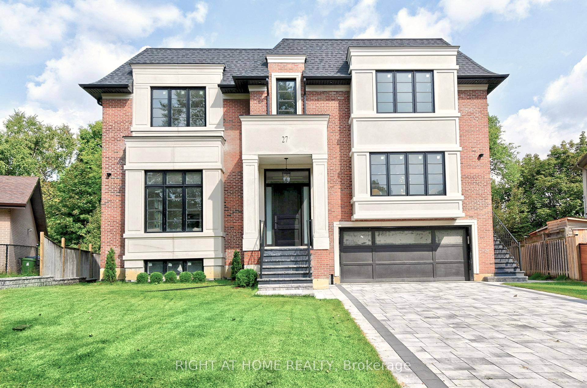 Brand new, never lived in luxury family home in a desirable neighbourhood !