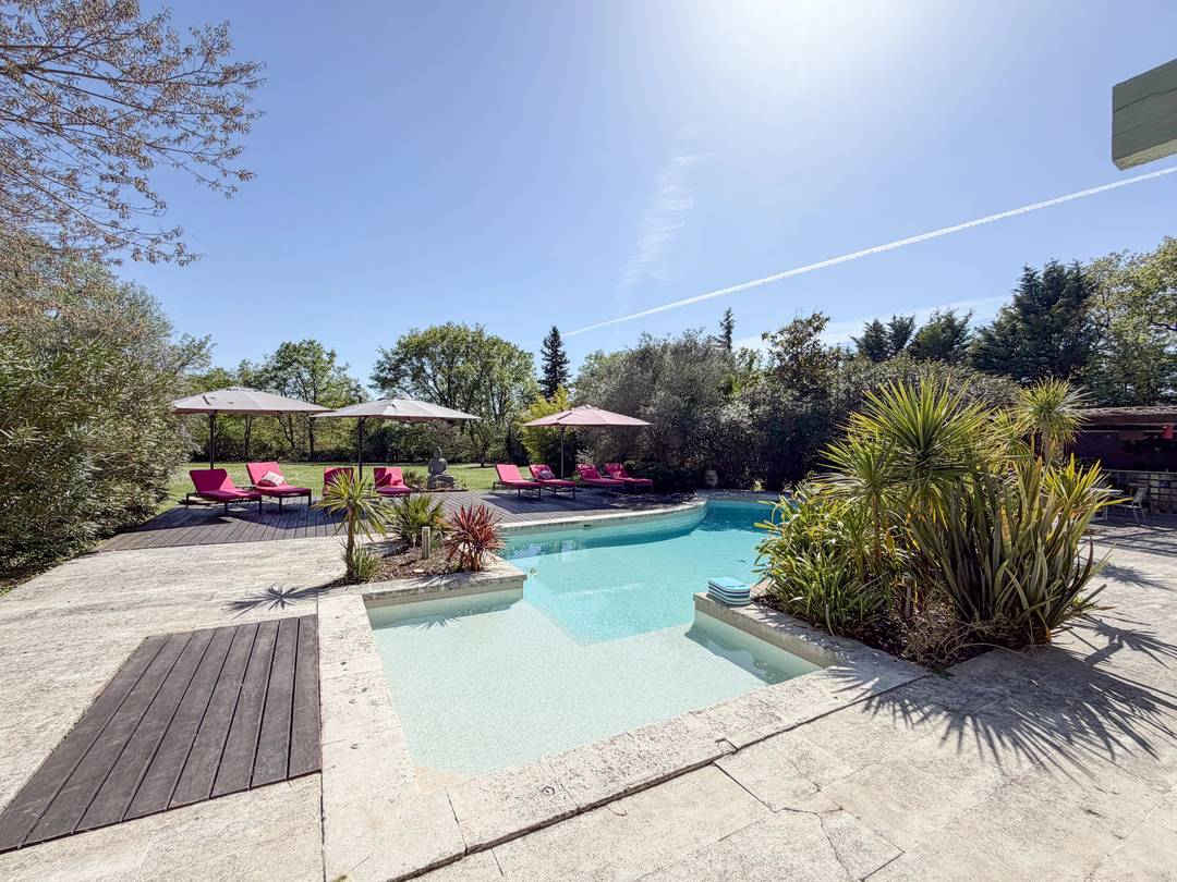 Exceptional Property in Countryside of Aix-en-Provence