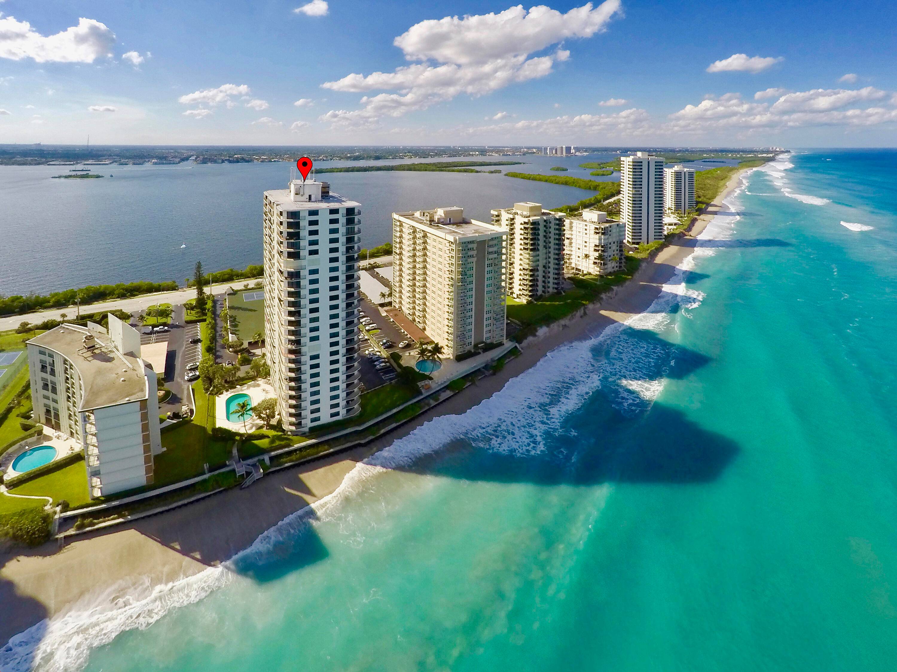 Wow ! ! This is what you will say when you walk into this 2 bedroom 2bath furnished condominium.