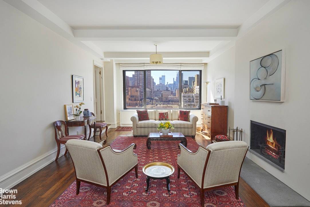 Move right in to this beautifully renovated high floor two bedroom where the views and proportions are sure to impress.