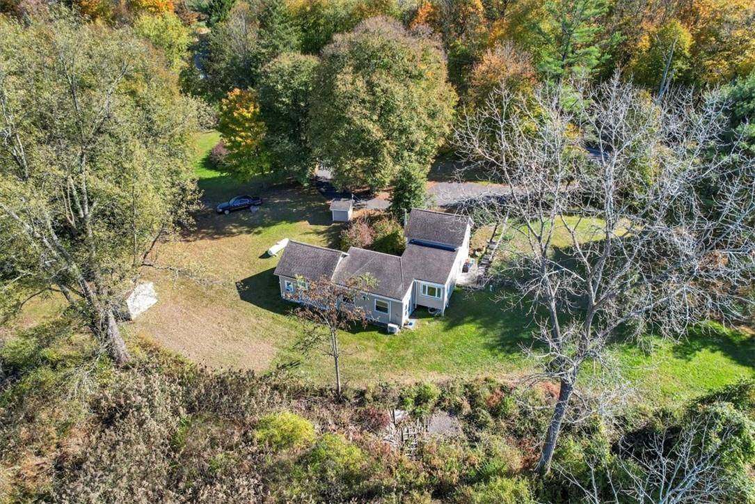 What a view ! Charming cottage style home located on 1.