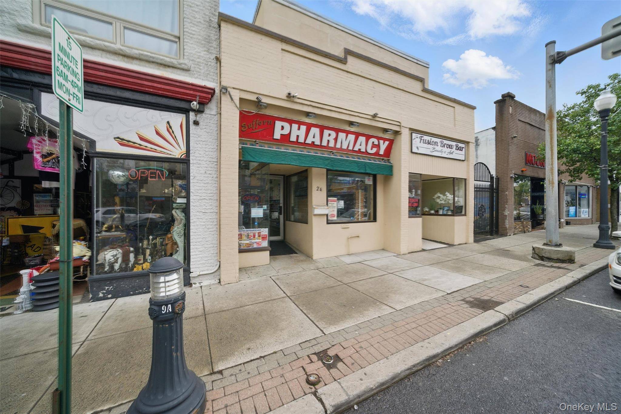 Incredible opportunity to own this very well maintained mixed use building in downtown Suffern.