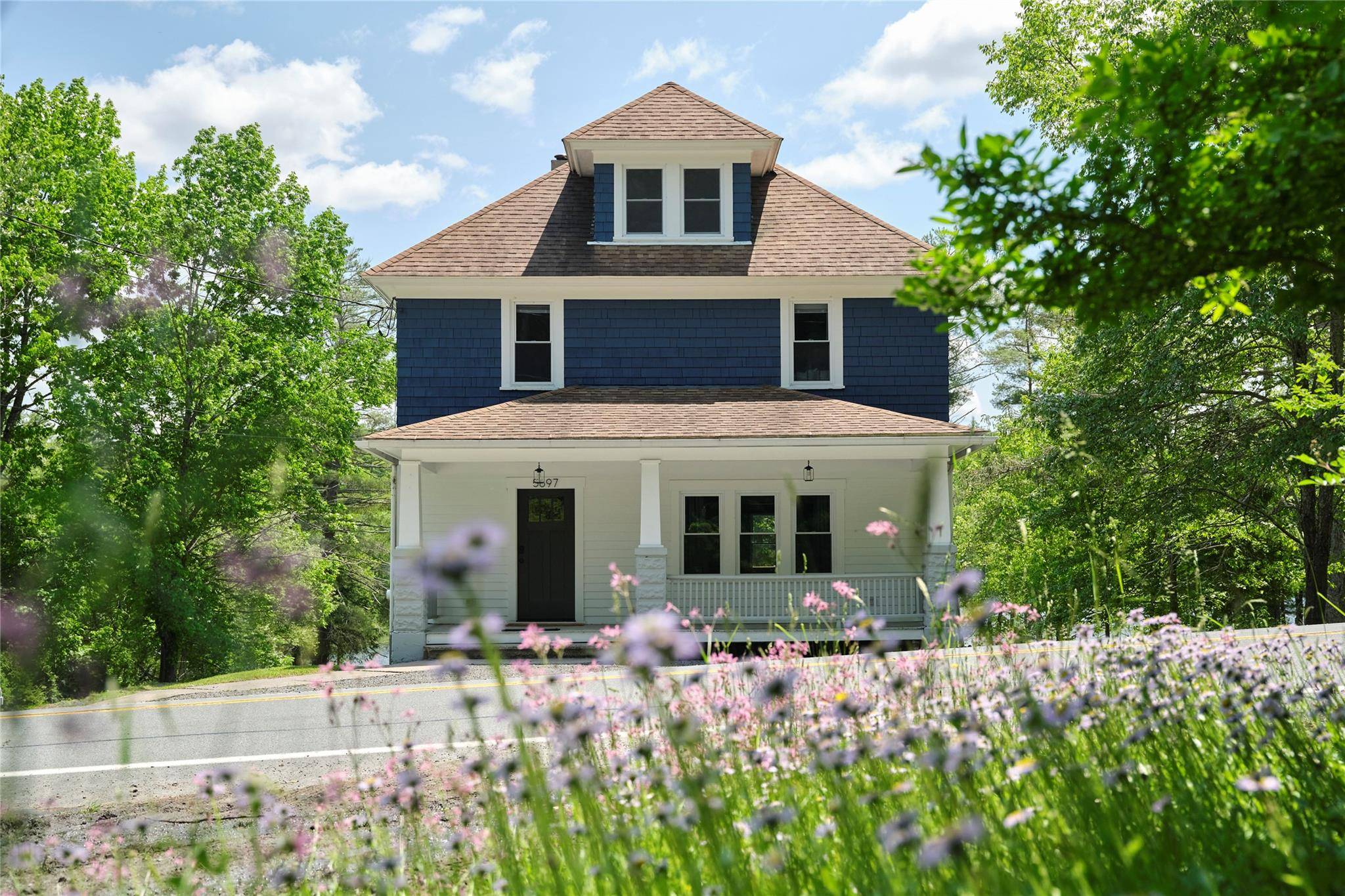 Welcome to Kenoza Blue, a turnkey home with classic lines, ample space, and 160 feet of lake frontage on one of Sullivan County s finest private lakes.