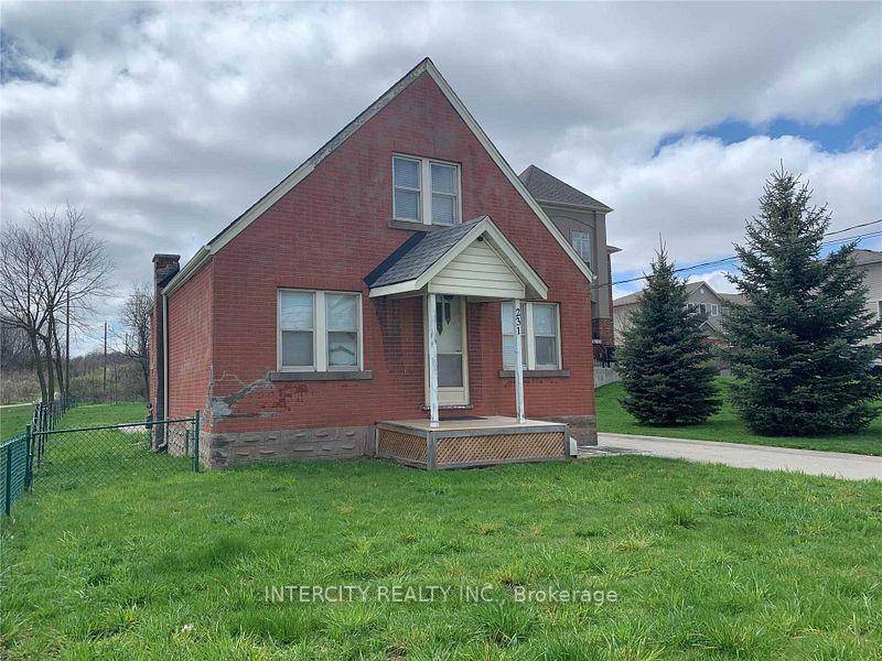 Great Potential on This. 29 Acre Lot.