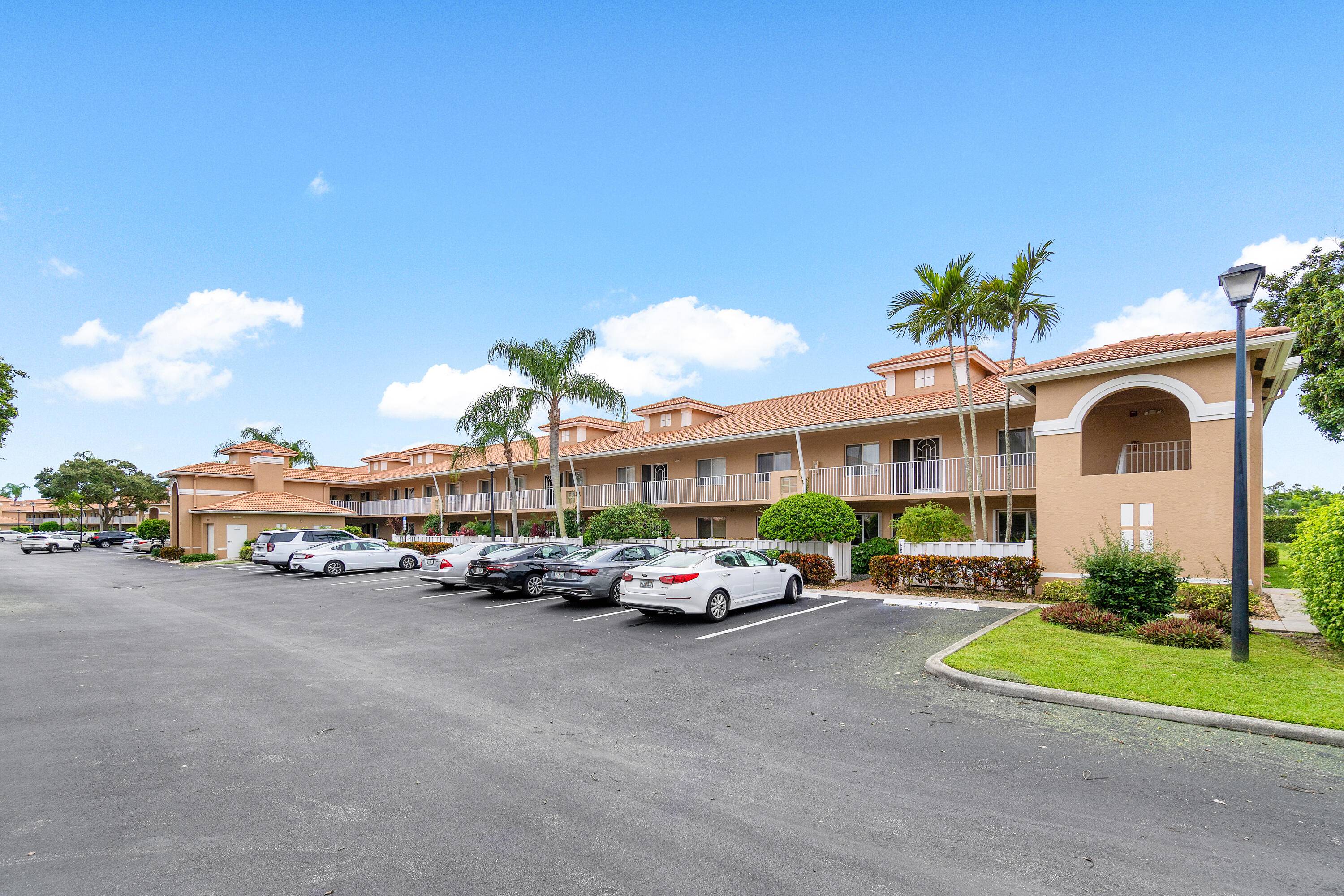 Spacious condo in desirable Coral Lakes community.